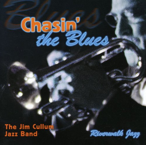 the album cover for Jim Cullum Jazz Band - Chasin' the Blues