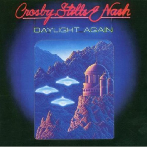 the album cover for Crosby, Stills & Nash - Daylight Again