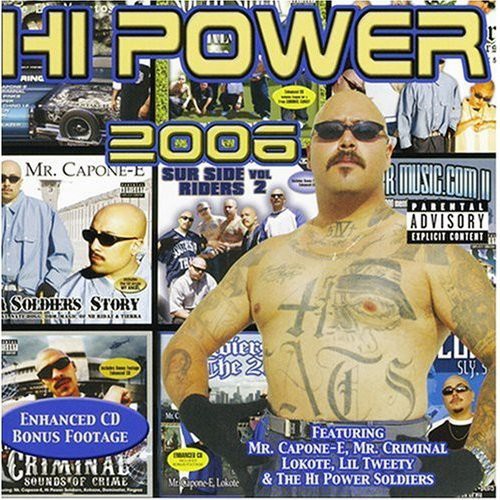 the album cover for Hi Power Soldiers - Hi Power 2006