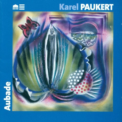 the album cover for Karel Paukert - Aubade