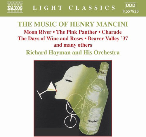 the album cover for Richard Hayman & His Orchestra - Music of Henry Mancini