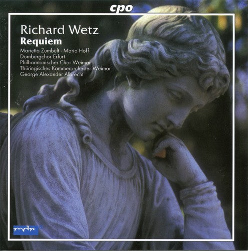 the album cover for Dombergchor Erfurt - Requiem