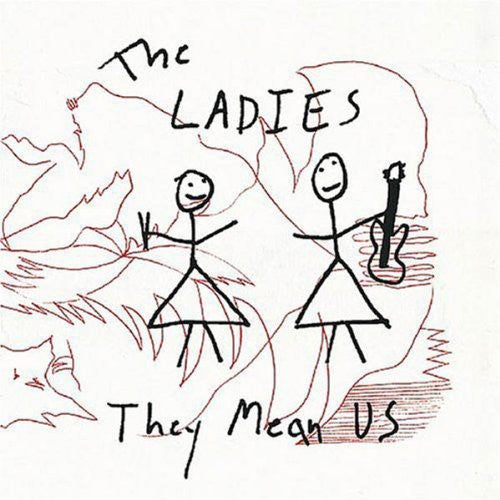 the album cover for The Ladies - They Mean Us