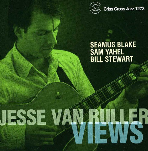 the album cover for Jesse Van Ruller - Views
