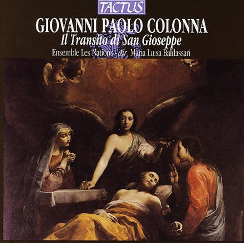 the album cover for G.P. Colonna - Passing of St Joseph
