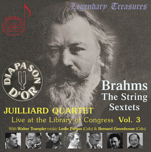 the album cover for Walter Trampler - Live at the Library of Congress 3