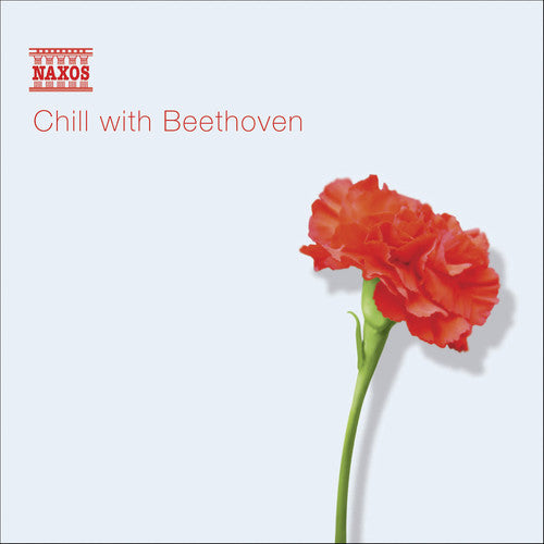 the album cover for Various Artists - Chill with Beethoven