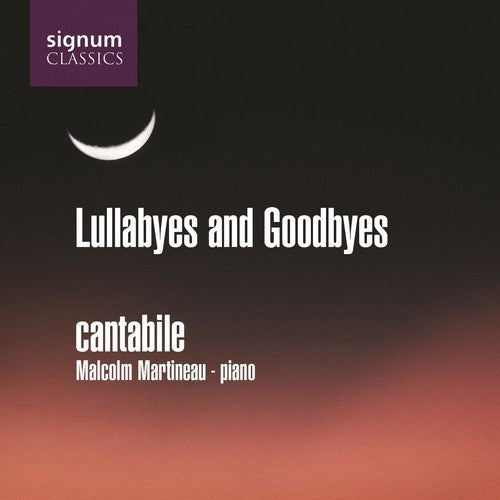 the album cover for Cantabile - Lullabyes & Goodbyes