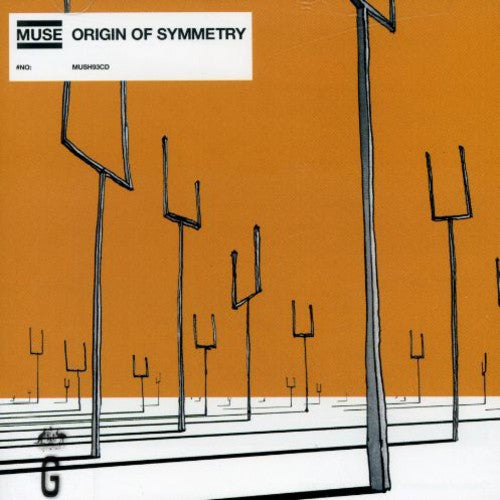 the album cover for Muse - Origin Of Symmetry