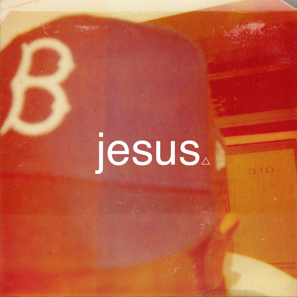 the album cover for Blu - Jesus