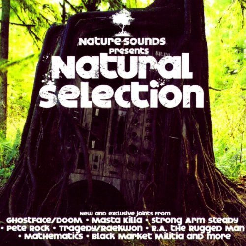 the album cover for Natural Selection - Natural Selection / Various