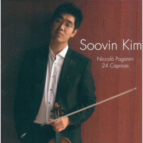 the album cover for Soovin Kim - 24 Caprices