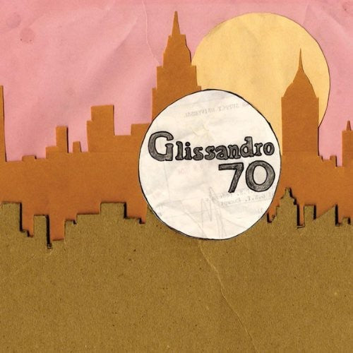 the album cover for Glissandro 70 - Glissandro 70
