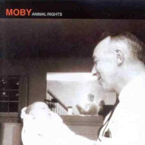 the album cover for Moby - Animal Rights