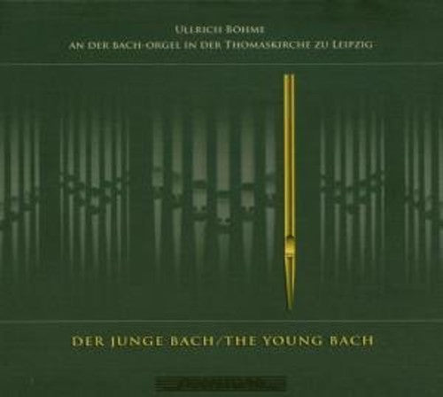 the album cover for J.S. Bach - Org Works By the Young Bach