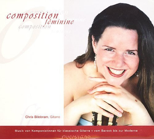 the album cover for Tailleferre/Anido/Giuliani-Gug - Composition Feminine-Guitar Music By Women Compose