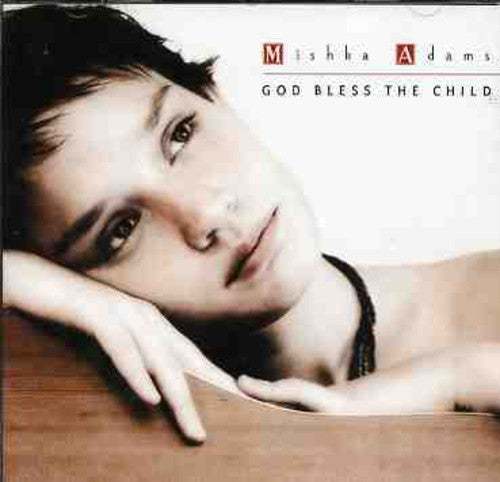 the album cover for Mishka Adams - God Bless the Child
