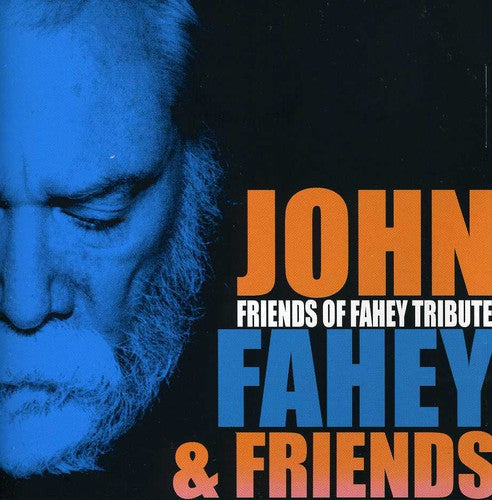 the album cover for John Fahey & Friends - Friends of Fahey Tribute