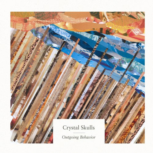 the album cover for Crystal Skulls - Outgoing Behavior