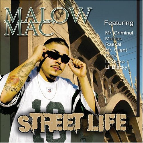 the album cover for MALOW MAC - Street Life