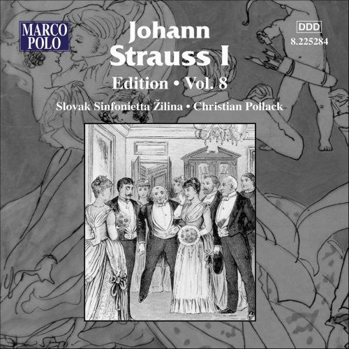 the album cover for Christian Pollack - Volume 8