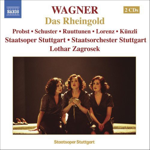 the album cover for Lothar Zagrosek - Das Rheingold