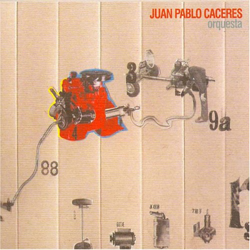 the album cover for Juan Pablo C ceres - Orquesta