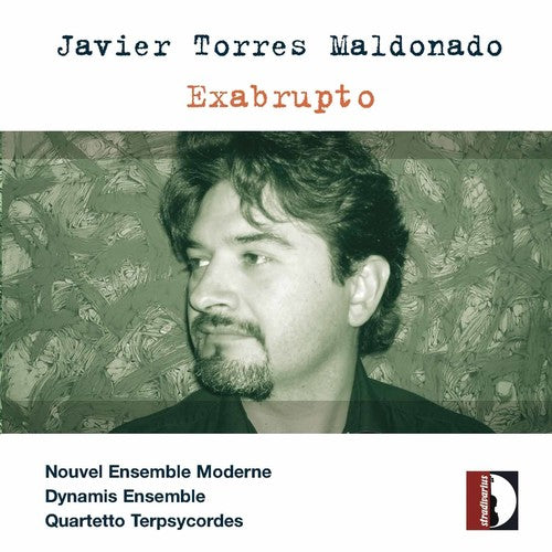 the album cover for Nouvel Ensemble Moderne - Exabrupto
