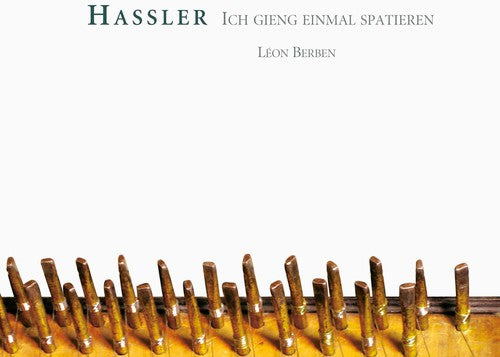 the album cover for Leon Berben - Ich Gieng Einmal Spatieren