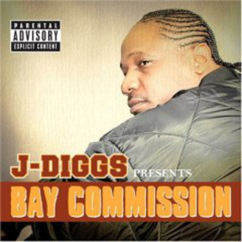 the album cover for J-Diggs - Bay Commission