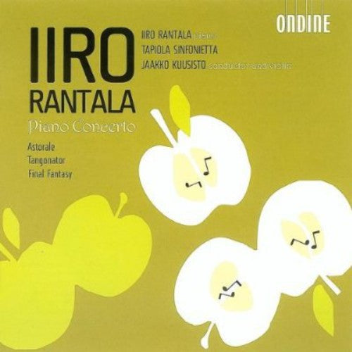 the album cover for Iiro Rantala - Final Fantasy / Astorale / Tangonator