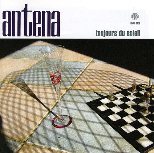 the album cover for Antena - Toujours Du Soleil