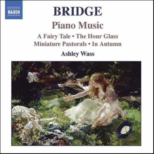 the album cover for Ashley Wass - Piano Music