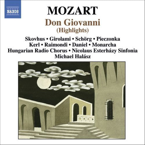 the album cover for Michael Halasz - Don Giovanni (Highlights)