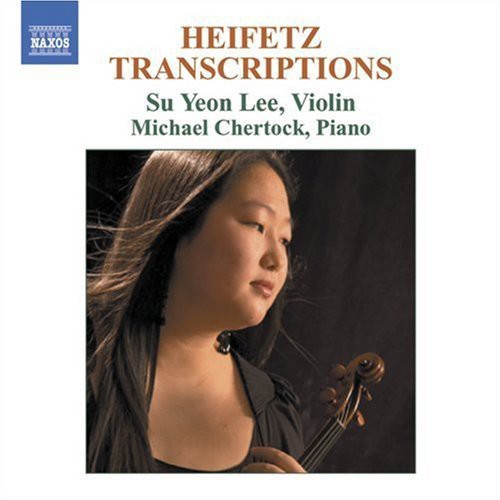 the album cover for Su Yeon Lee - Transcriptions for Violin & Piano