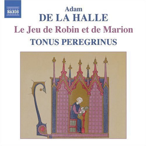 the album cover for Tonus Peregrinus - Le Jeu de Robin Et de Marion