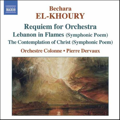the album cover for Dervaux Pierre - Requiem for Orchestra