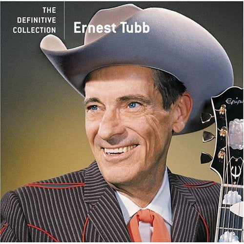 the album cover for Ernest Tubb - Definitive Collection
