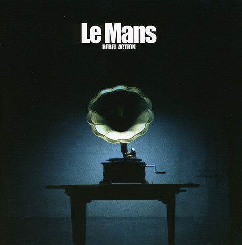 the album cover for Le Mans - Rebel Action