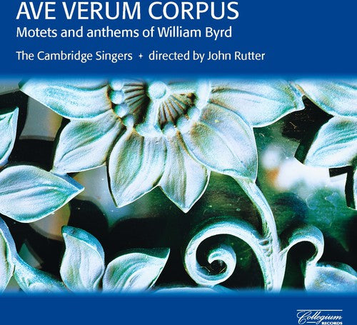 the album cover for Семен Ланцет - Ave Verum Corpus: Motets & Anthems