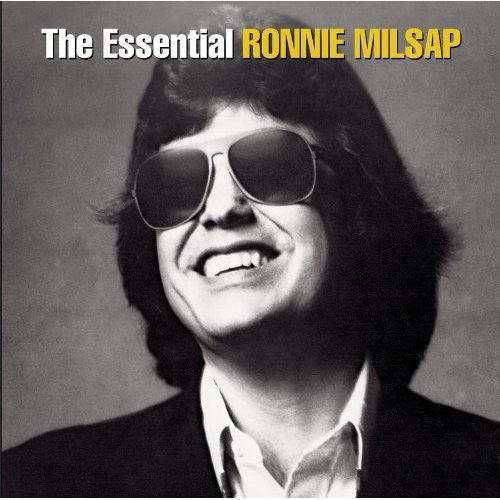 the album cover for Ronnie Milsap - Essential Ronnie Milsap