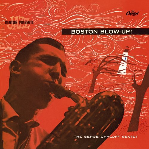 the album cover for Serge Chaloff - Boston Blow Up