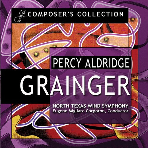 the album cover for North Texas Wind Symphony - Composer's Collection