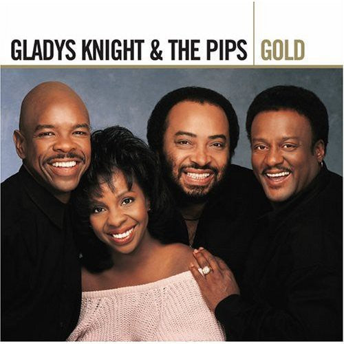 the album cover for Gladys Knight & The Pips - Gold