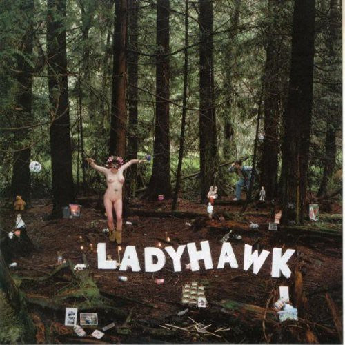 the album cover for Ladyhawk - Ladyhawk