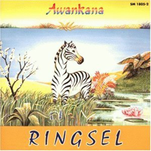 the album cover for Awankana - Ringsel