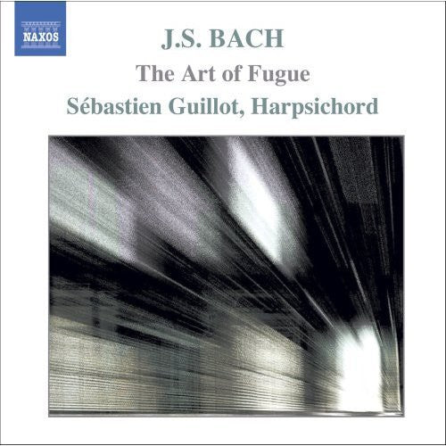 the album cover for Sébastien Guillot - Art of Fugue