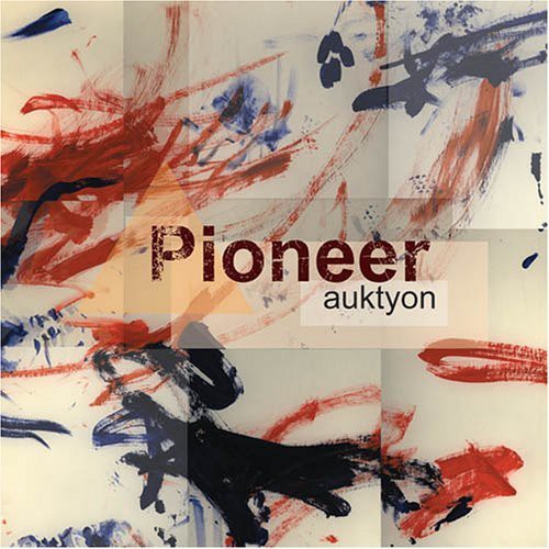 the album cover for Auktyon - Pioneer