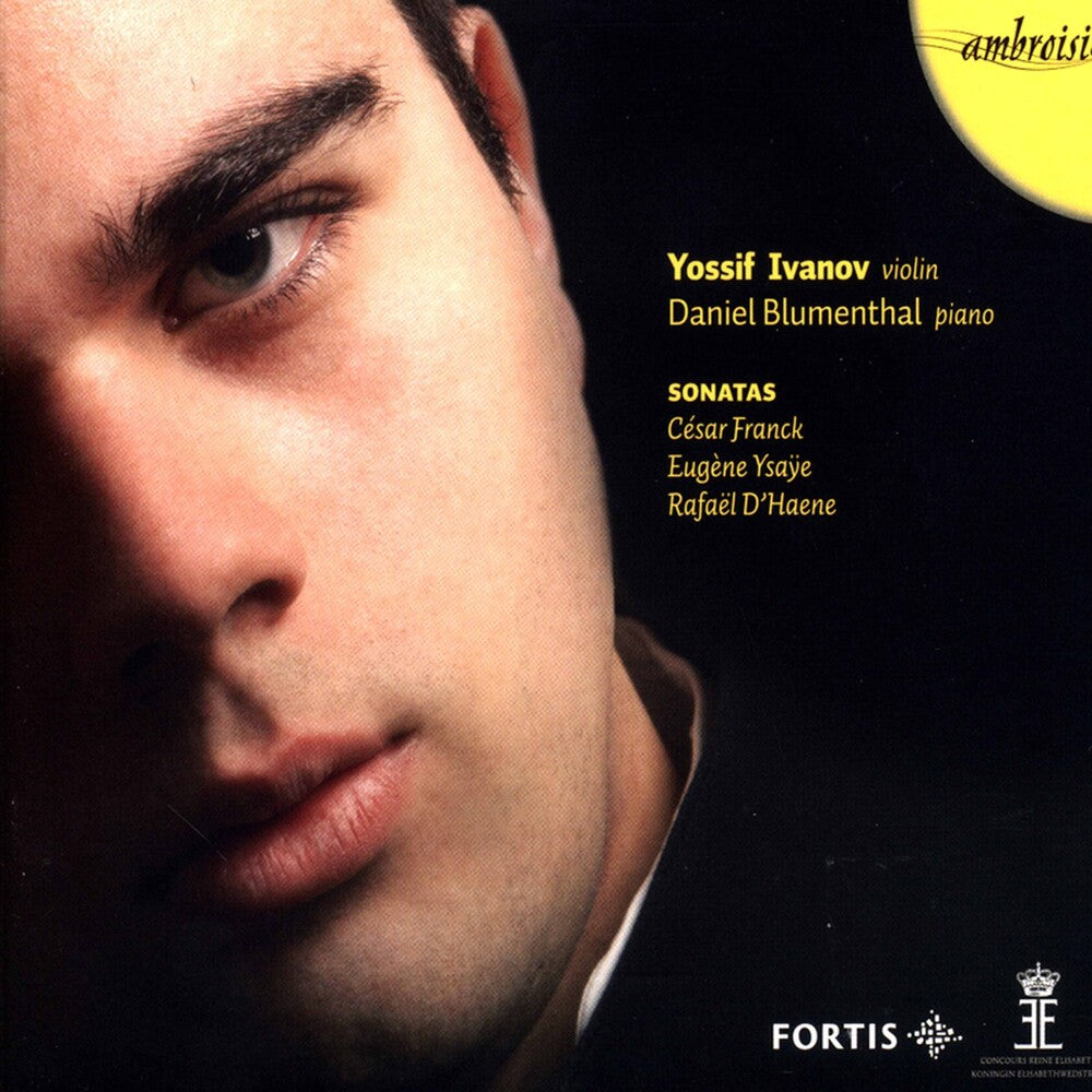 the album cover for Yossif Ivanov - Violin Sonatas
