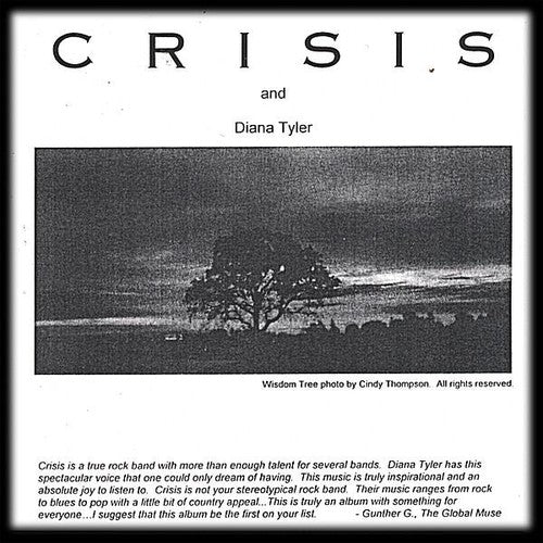 the album cover for Crisis - Crisis & Diana Tyler